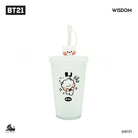 BT21 minini ICE TUMBLER 650ML - Shopping Around the World with Goodsnjoy