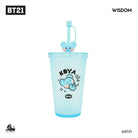 BT21 minini ICE TUMBLER 650ML - Shopping Around the World with Goodsnjoy