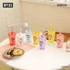 BT21 minini ICE TUMBLER 650ML - Shopping Around the World with Goodsnjoy