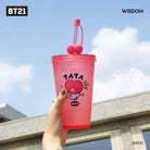 BT21 minini ICE TUMBLER 650ML - Shopping Around the World with Goodsnjoy