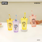 BT21 minini ICE TUMBLER 650ML - Shopping Around the World with Goodsnjoy