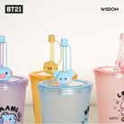 BT21 minini ICE TUMBLER 650ML - Shopping Around the World with Goodsnjoy