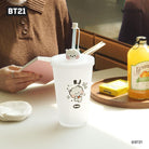 BT21 minini ICE TUMBLER 650ML - Shopping Around the World with Goodsnjoy