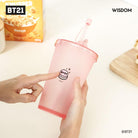 BT21 minini ICE TUMBLER 650ML - Shopping Around the World with Goodsnjoy