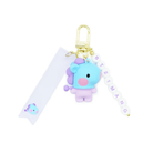 BT21 minini INITIALS FIGURE KEYRING - Shopping Around the World with Goodsnjoy