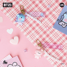 BT21 minini INITIALS FIGURE KEYRING - Shopping Around the World with Goodsnjoy