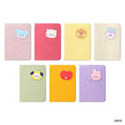 BT21 minini LEATHER PATCH PASSPORT COVER - Shopping Around the World with Goodsnjoy