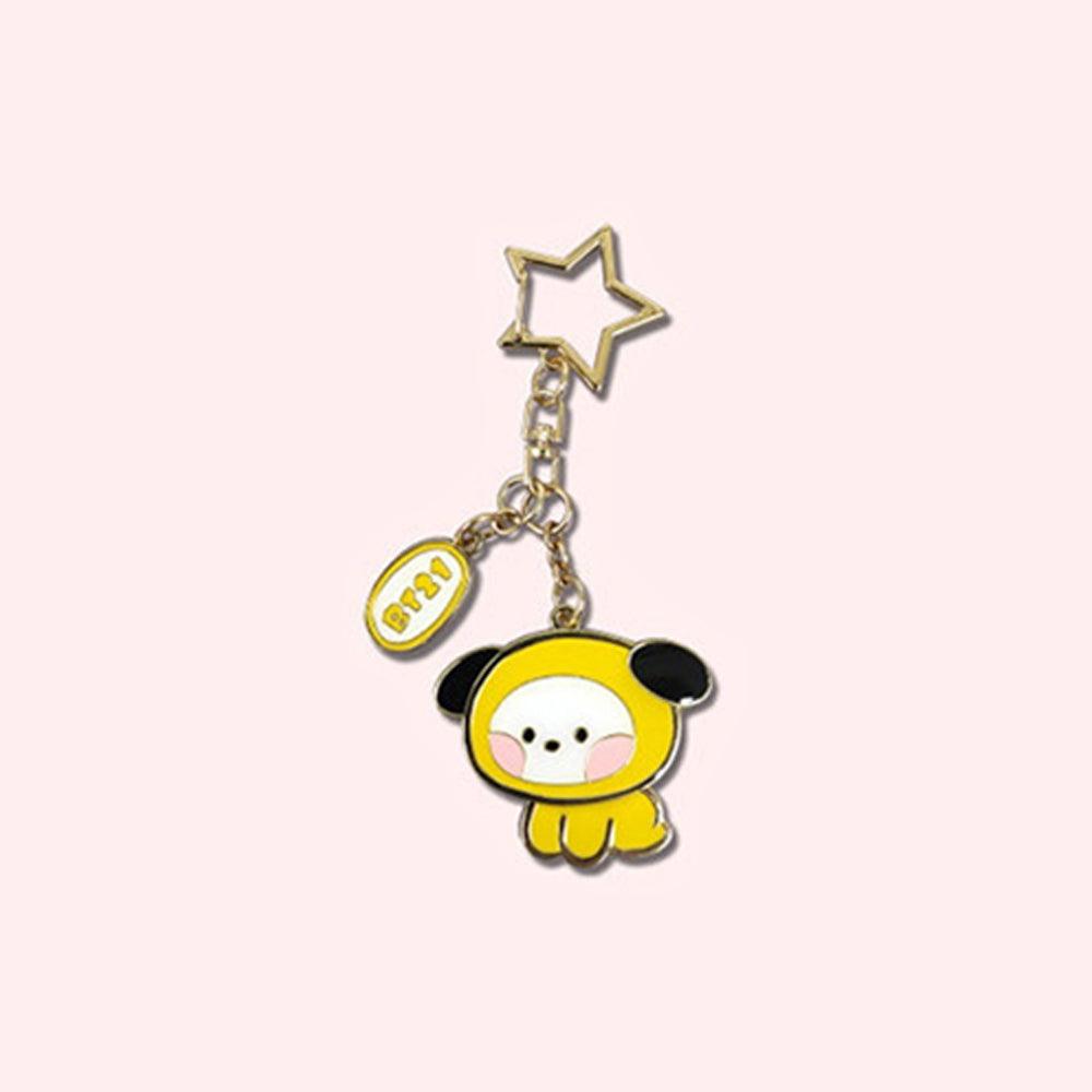 BT21 MININI METAL SWAYING KEYCHAIN - Shopping Around the World with Goodsnjoy