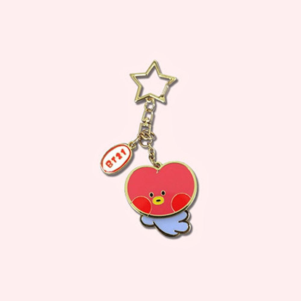 BT21 MININI METAL SWAYING KEYCHAIN - Shopping Around the World with Goodsnjoy