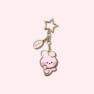 BT21 MININI METAL SWAYING KEYCHAIN - Shopping Around the World with Goodsnjoy