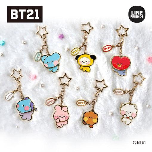 BT21 MININI METAL SWAYING KEYCHAIN - Shopping Around the World with Goodsnjoy