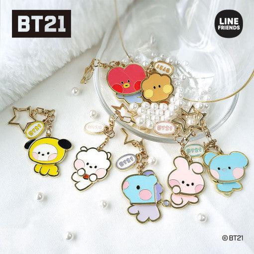 BT21 MININI METAL SWAYING KEYCHAIN - Shopping Around the World with Goodsnjoy