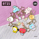 BT21 MININI METAL SWAYING KEYCHAIN - Shopping Around the World with Goodsnjoy