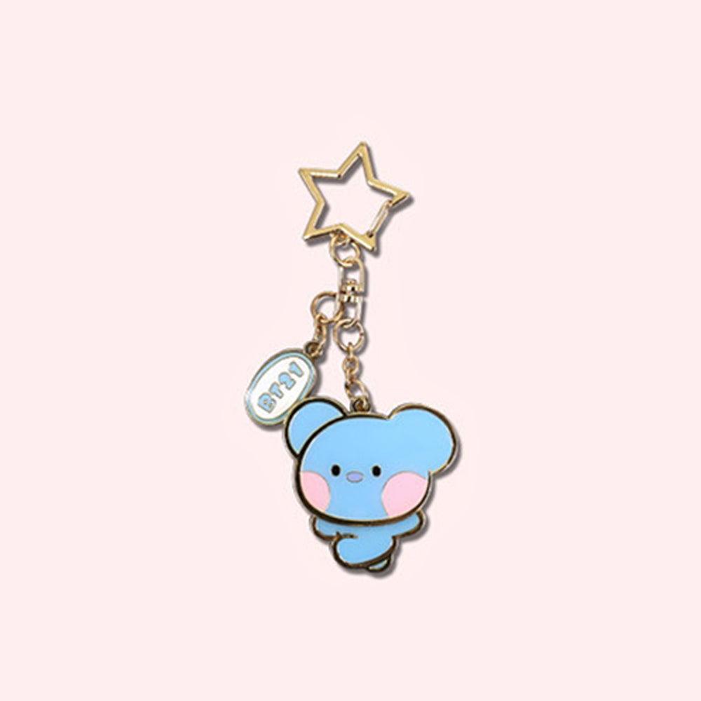 BT21 MININI METAL SWAYING KEYCHAIN - Shopping Around the World with Goodsnjoy