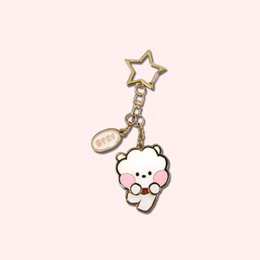 BT21 MININI METAL SWAYING KEYCHAIN - Shopping Around the World with Goodsnjoy