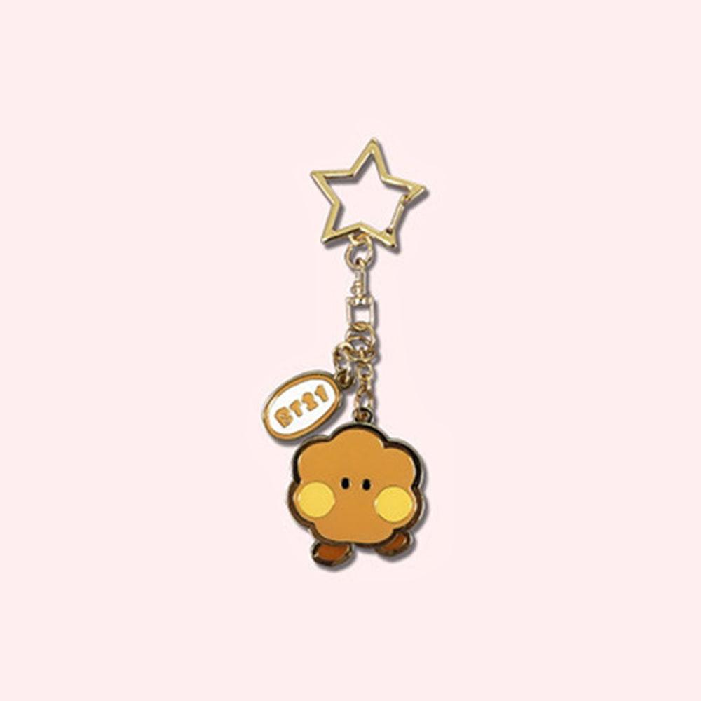 BT21 MININI METAL SWAYING KEYCHAIN - Shopping Around the World with Goodsnjoy