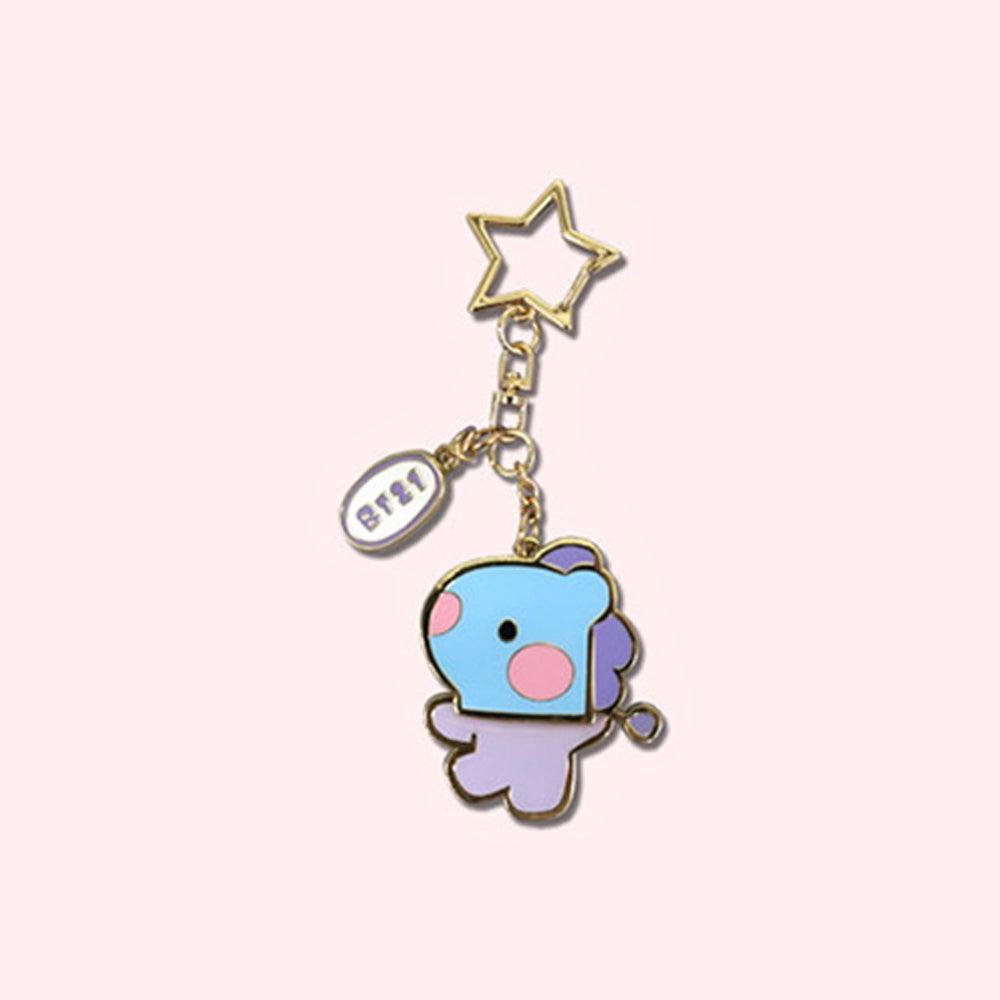 BT21 MININI METAL SWAYING KEYCHAIN - Shopping Around the World with Goodsnjoy