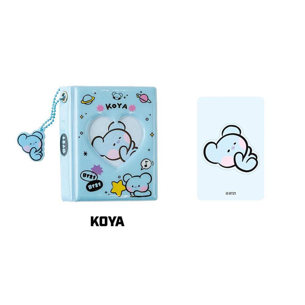 BT21 MININI PHOTO BINDER (16SHEET) - Shopping Around the World with Goodsnjoy