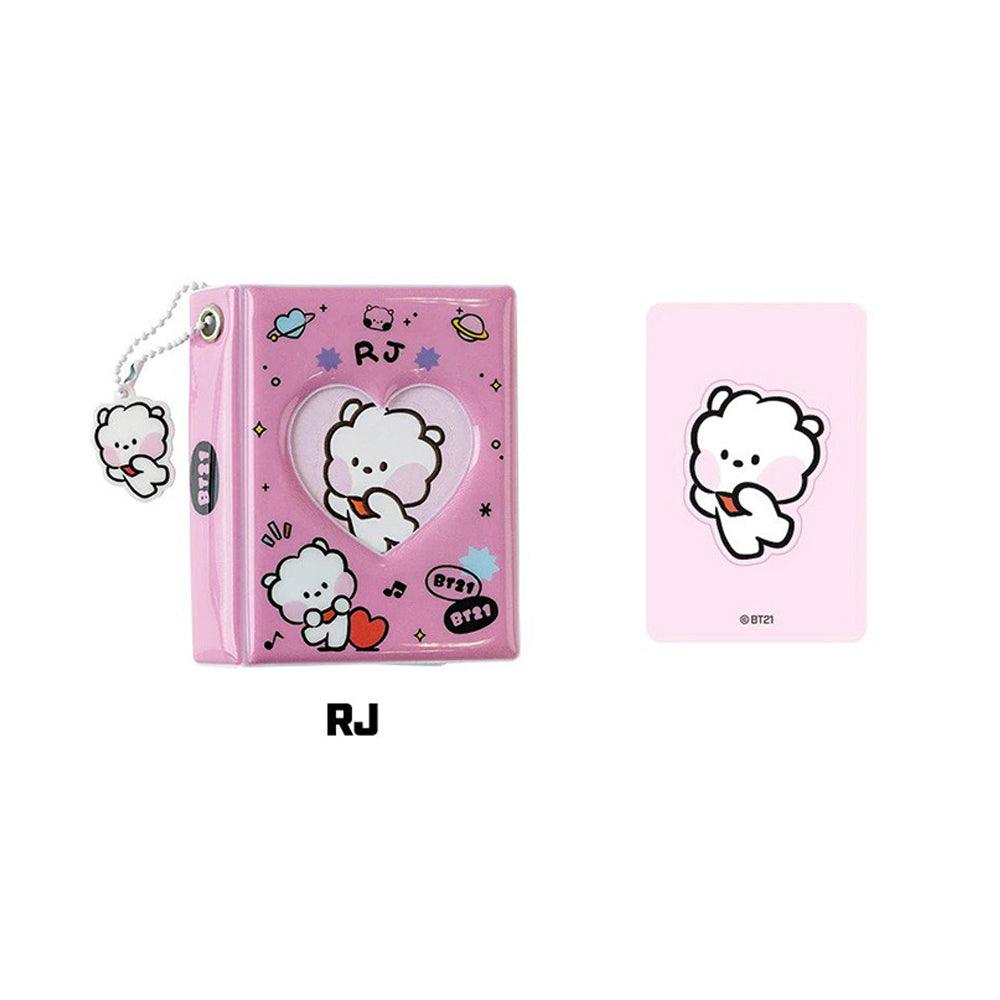 BT21 MININI PHOTO BINDER (16SHEET) - Shopping Around the World with Goodsnjoy