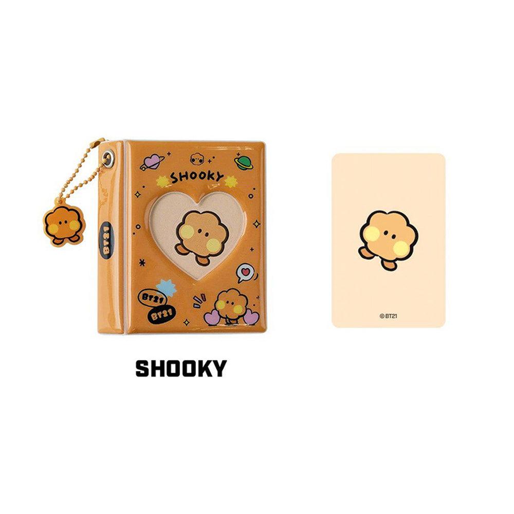 BT21 MININI PHOTO BINDER (16SHEET) - Shopping Around the World with Goodsnjoy