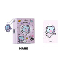 BT21 MININI PHOTO BINDER (16SHEET) - Shopping Around the World with Goodsnjoy