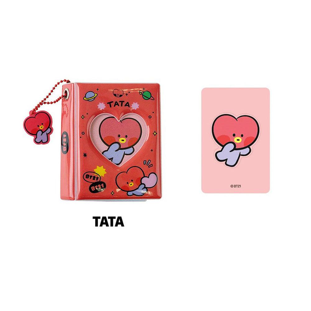 BT21 MININI PHOTO BINDER (16SHEET) - Shopping Around the World with Goodsnjoy