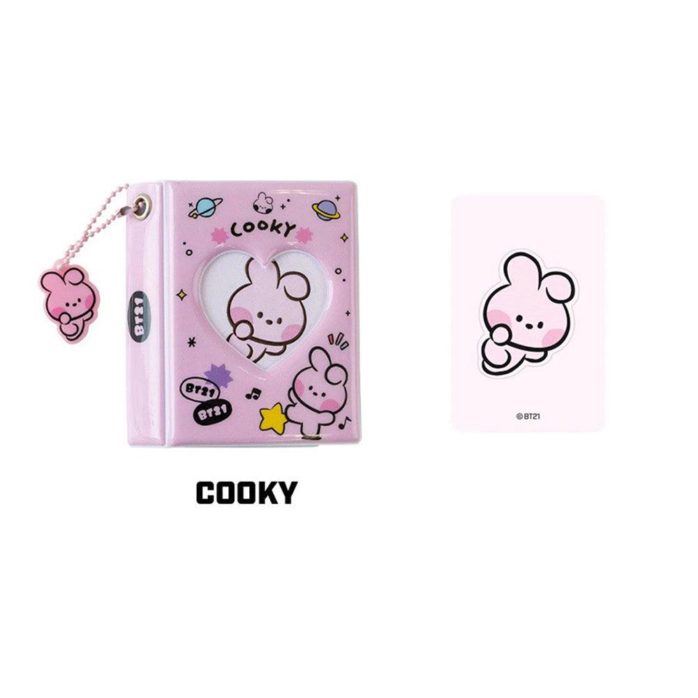 BT21 MININI PHOTO BINDER (16SHEET) - Shopping Around the World with Goodsnjoy