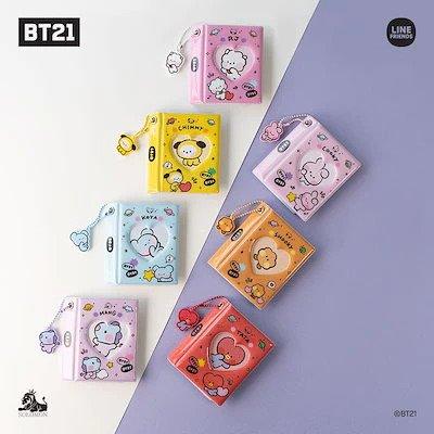 BT21 MININI PHOTO BINDER (16SHEET) - Shopping Around the World with Goodsnjoy