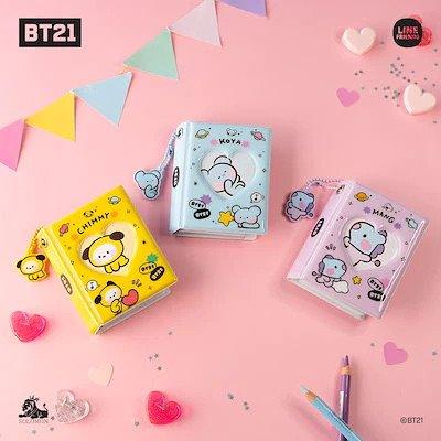 BT21 MININI PHOTO BINDER (16SHEET) - Shopping Around the World with Goodsnjoy