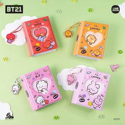 BT21 MININI PHOTO BINDER (16SHEET) - Shopping Around the World with Goodsnjoy