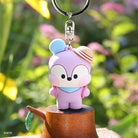 BT21 minini PICNIC FIGURE KEYRING - Shopping Around the World with Goodsnjoy