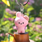 BT21 minini PICNIC FIGURE KEYRING - Shopping Around the World with Goodsnjoy