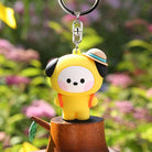 BT21 minini PICNIC FIGURE KEYRING - Shopping Around the World with Goodsnjoy