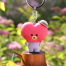 BT21 minini PICNIC FIGURE KEYRING - Shopping Around the World with Goodsnjoy