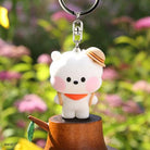 BT21 minini PICNIC FIGURE KEYRING - Shopping Around the World with Goodsnjoy