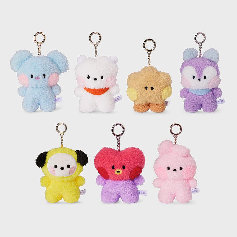 BT21 MININI PLUSH KEYRING - Shopping Around the World with Goodsnjoy