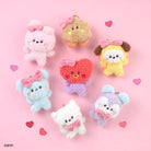 BT21 minini PLUSH LOVELY KEYRING - Shopping Around the World with Goodsnjoy