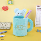 BT21 minini PLUSH PEN HOLDER - Shopping Around the World with Goodsnjoy