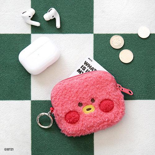 BT21 minini PLUSH POUCH SMALL SIZE - Shopping Around the World with Goodsnjoy