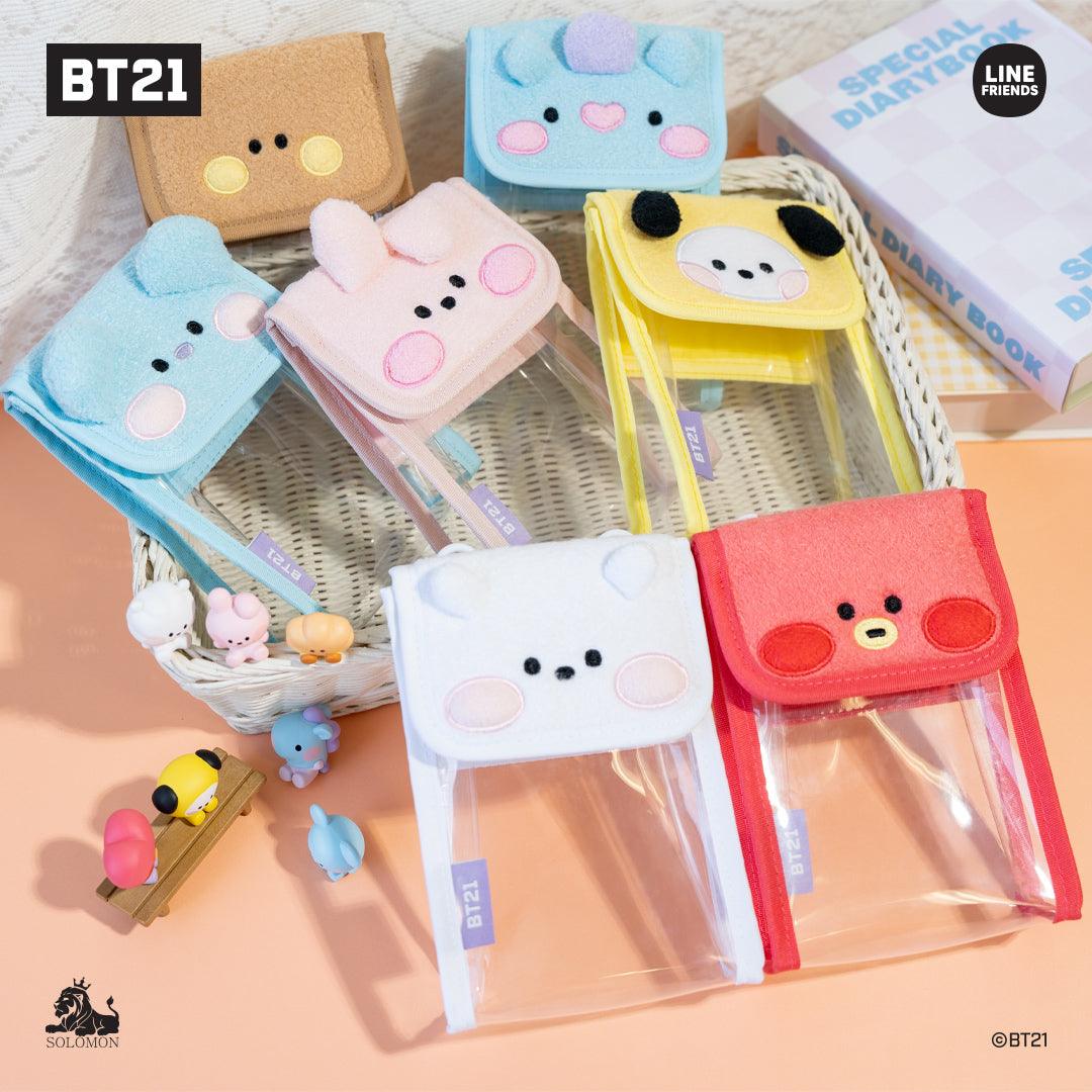 BT21 minini PVC BAG – Shopping Around the World with Goodsnjoy