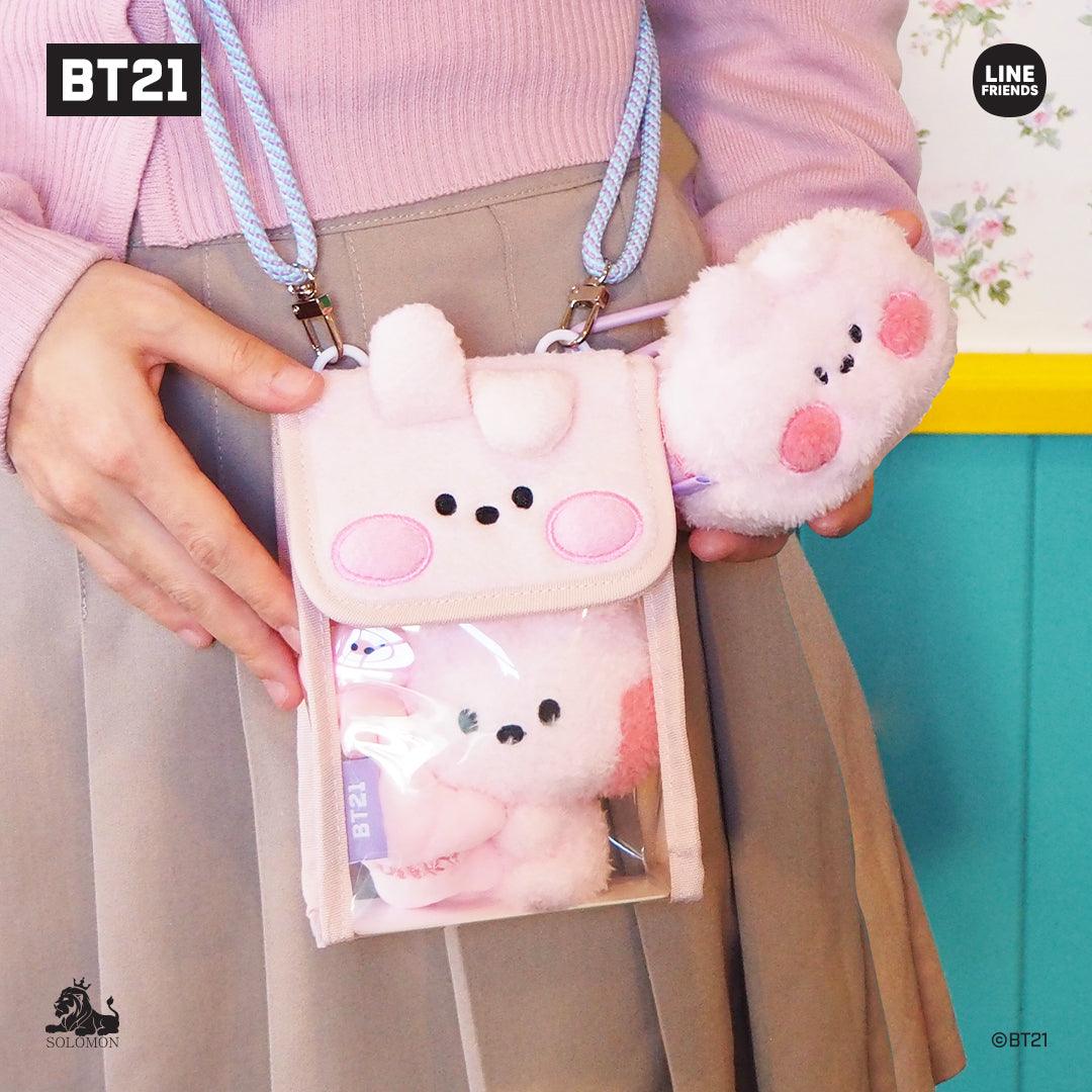 BT21 minini PVC BAG – Shopping Around the World with Goodsnjoy