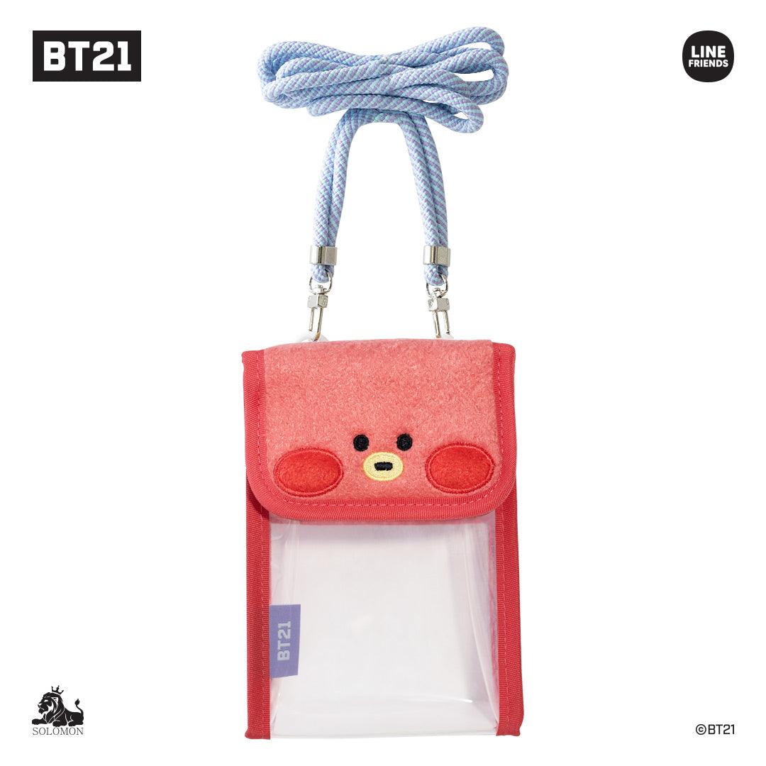 Bt21 pvc tote discount bag