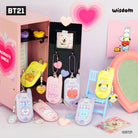 BT21 minini RETRO PHONE KEYRING - Shopping Around the World with Goodsnjoy