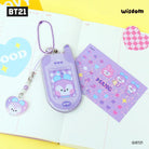 BT21 minini RETRO PHONE KEYRING - Shopping Around the World with Goodsnjoy