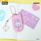 BT21 minini RETRO PHONE KEYRING - Shopping Around the World with Goodsnjoy