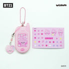 BT21 minini RETRO PHONE KEYRING - Shopping Around the World with Goodsnjoy