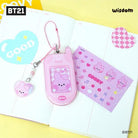 BT21 minini RETRO PHONE KEYRING - Shopping Around the World with Goodsnjoy