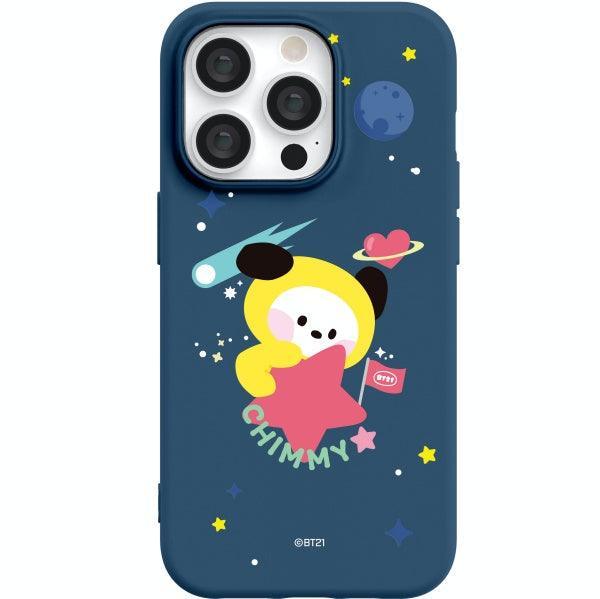 BT21 Minini Space Soft Jelly Case iPHONE 15 ProMax PRO iPhone