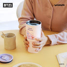 BT21 MININI STAINLESS STEEL TUMBLER - Shopping Around the World with Goodsnjoy