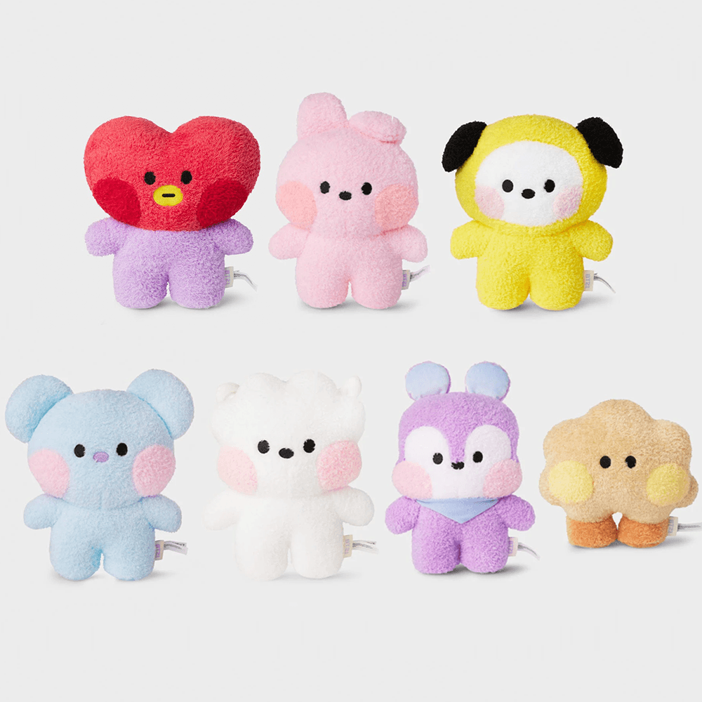 BT21 minini STANDING DOLL (L) BIG & TINY EDITION - Shopping Around the World with Goodsnjoy